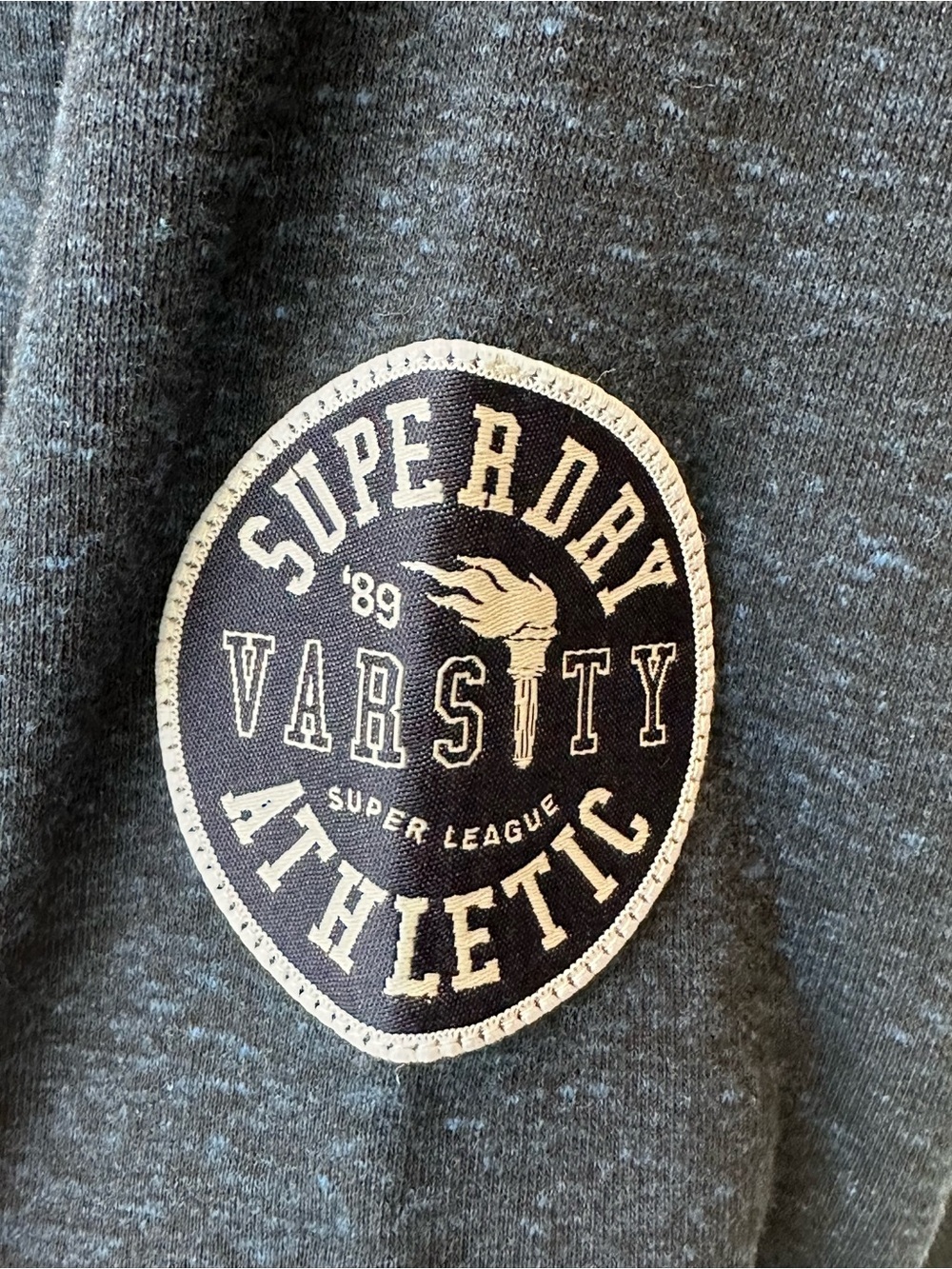 Dress Superdry Charlie Varsity S Small - Picture 7 of 15
